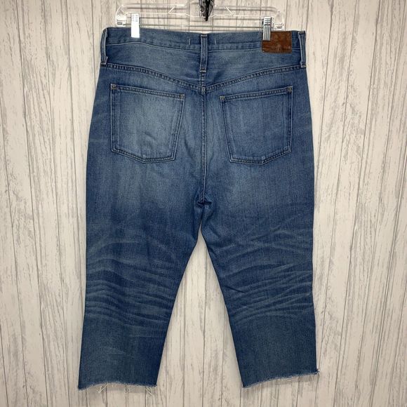 Womens Size 31 Rivet & Thread Madewell Straight Jeans EUC - Picture 3 of 7